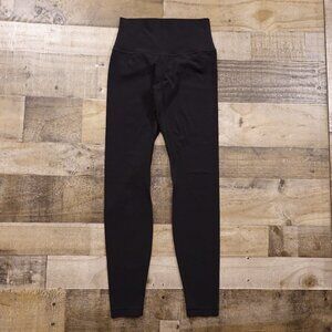 Lululemon Align High-Rise Leggings Women’s Size 4 Black Nulu Yoga 28”